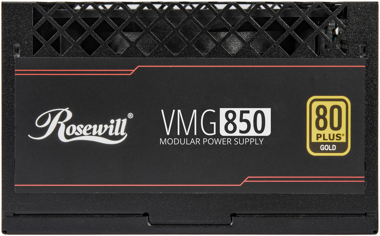 Open Box: Rosewill VMG 850W 80+ Gold, ATX 3.0 & 3.1 Compatible, Full Modular Low-Noise Power Supply, PCIe 5.1 12V-2x6 Connector, 100% Japanese Capacitor, 120mm FDB Silent Fan - 5 Year Warranty - VMG850 - Newegg.com - Open Box condition - Image 22