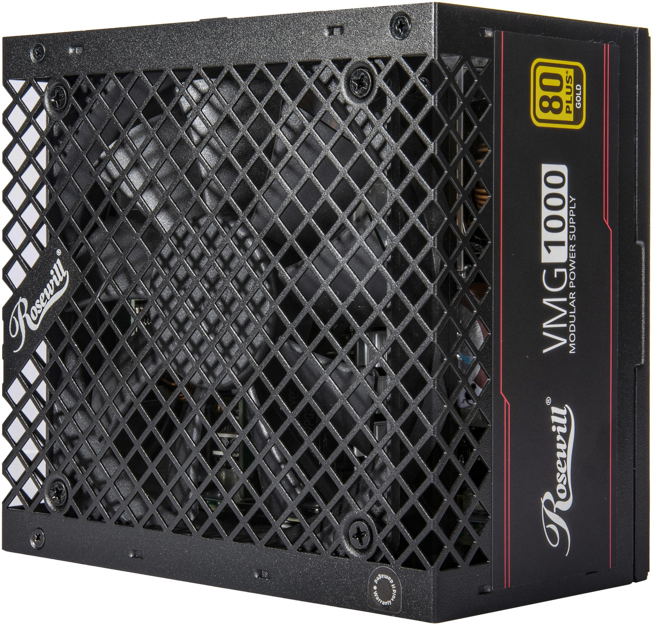 Open Box: Rosewill VMG 1000W 80+ Gold, ATX 3.0 & 3.1 Compatible, Full Modular Low-Noise Power Supply, PCIe 5.1 12V-2x6 Connector, 100% Japanese Capacitor, 120mm FDB Silent Fan - 5 Year Warranty - VMG1000 - Newegg.com - Open Box condition - Image 13
