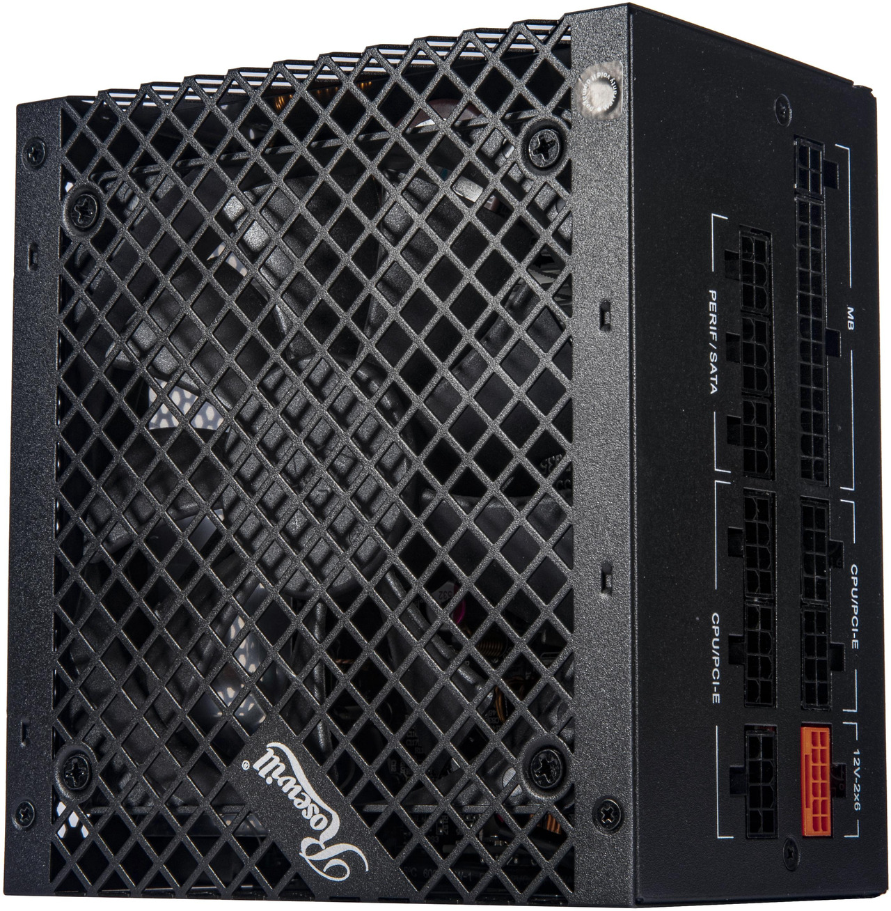 Open Box: Rosewill VMG 1000W 80+ Gold, ATX 3.0 & 3.1 Compatible, Full Modular Low-Noise Power Supply, PCIe 5.1 12V-2x6 Connector, 100% Japanese Capacitor, 120mm FDB Silent Fan - 5 Year Warranty - VMG1000 - Newegg.com - Open Box condition - Image 16