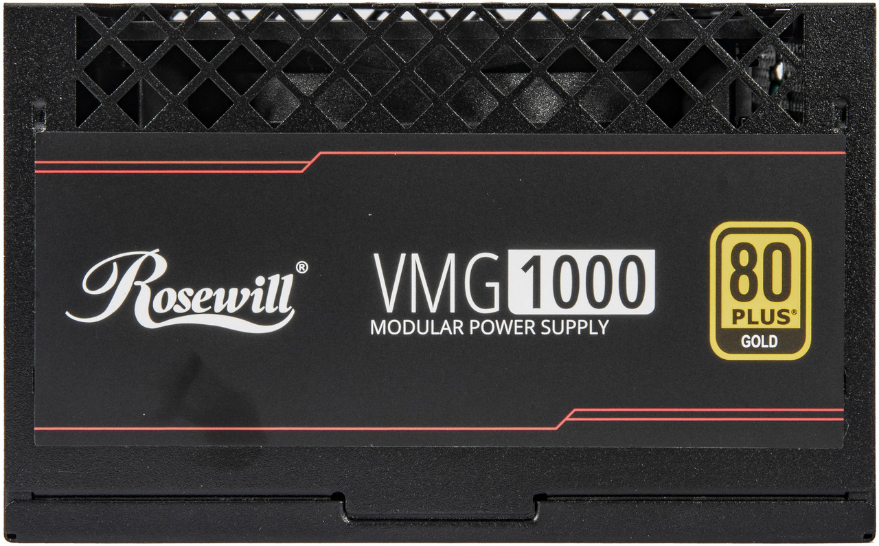 Open Box: Rosewill VMG 1000W 80+ Gold, ATX 3.0 & 3.1 Compatible, Full Modular Low-Noise Power Supply, PCIe 5.1 12V-2x6 Connector, 100% Japanese Capacitor, 120mm FDB Silent Fan - 5 Year Warranty - VMG1000 - Newegg.com - Open Box condition - Image 20