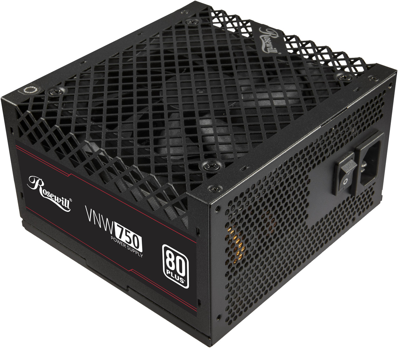 Open Box: Rosewill VNW 750W 80+ White Certified, Non-Modular Active PFC Design, Low-Noise Power Supply, High Quality Electrolytic Capacitor, 120mm FDB Silent Fan - 5 Year Warranty - VNW750 - Newegg.com - Open Box condition - Image 11