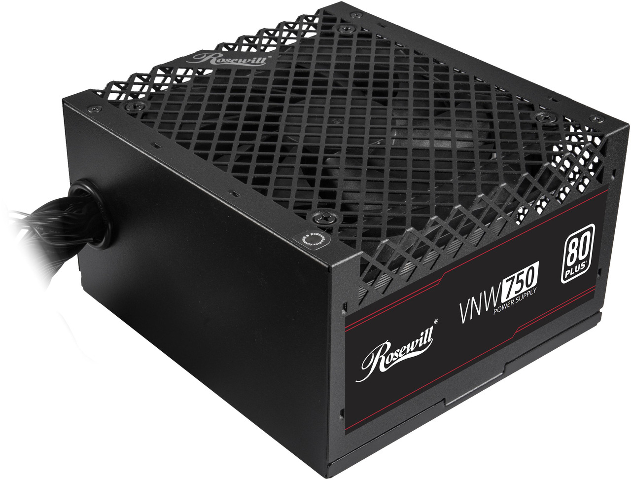 Open Box: Rosewill VNW 750W 80+ White Certified, Non-Modular Active PFC Design, Low-Noise Power Supply, High Quality Electrolytic Capacitor, 120mm FDB Silent Fan - 5 Year Warranty - VNW750 - Newegg.com - Open Box condition - Image 10
