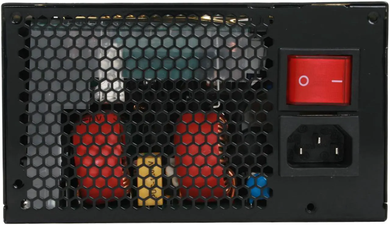 Alt view image 2 of 11 - XCLIO GREATPOWER 1200 W ATX12V / EPS12V CrossFire Ready 80 PLUS Certified Modular Active PFC Power Supply