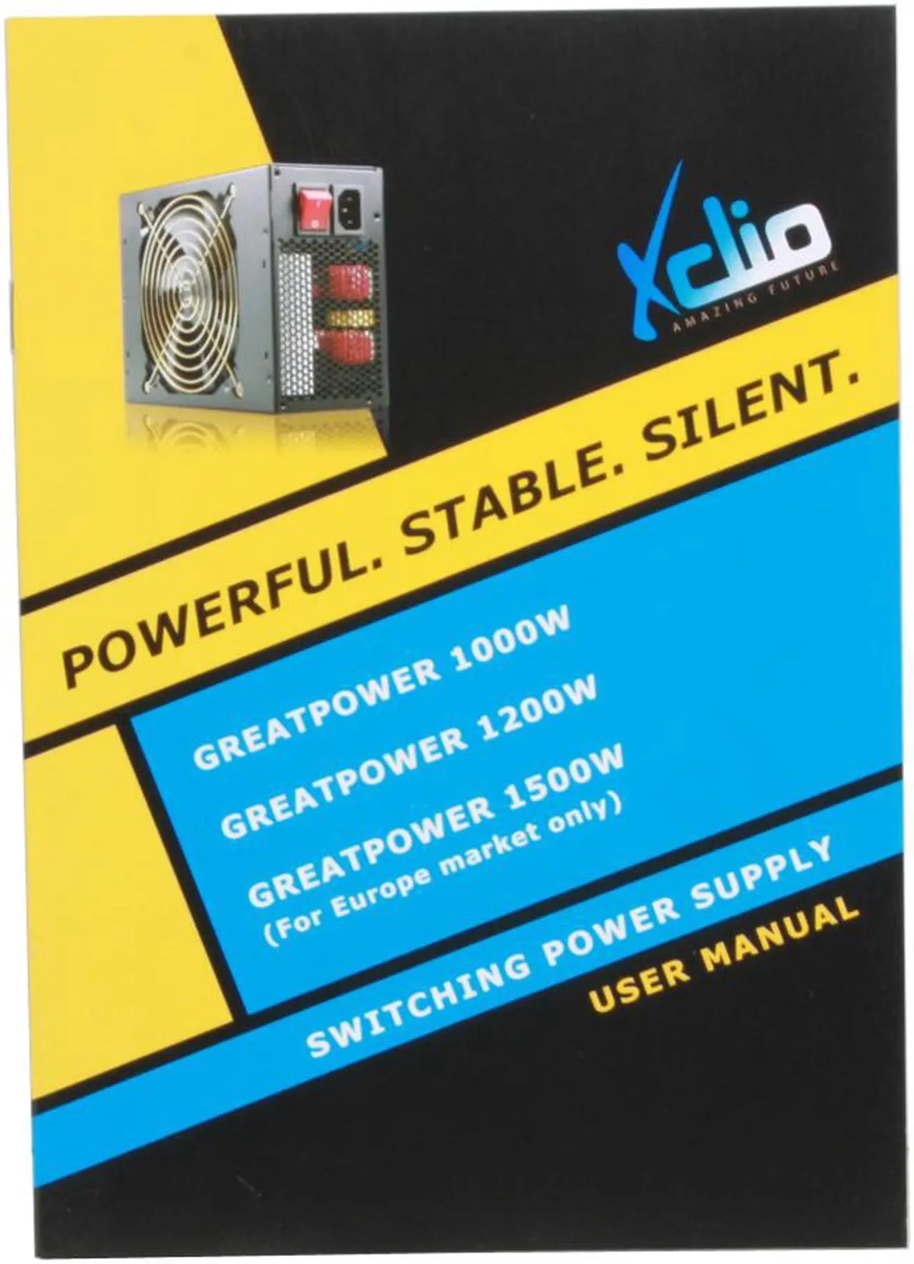 Alt view image 10 of 11 - XCLIO GREATPOWER 1200 W ATX12V / EPS12V CrossFire Ready 80 PLUS Certified Modular Active PFC Power Supply