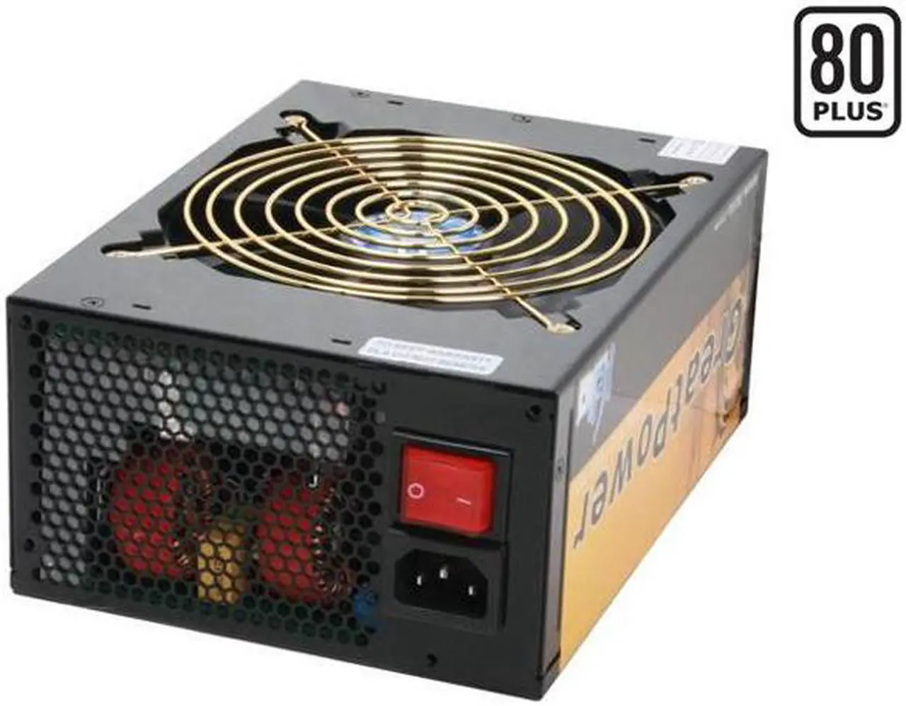 Main image of XCLIO GREATPOWER 1200 W ATX12V / EPS12V CrossFire Ready 80 PLUS Certified Modular Active PFC Power Supply