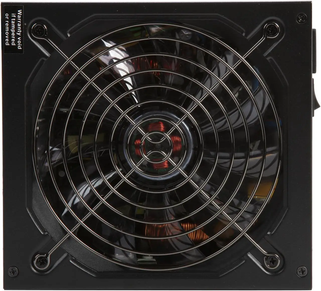 Alt view image 3 of 7 - XION AXP-850K14XE 850 W ATX SLI Ready CrossFire Ready 80+ Bronze Modular Power Supply