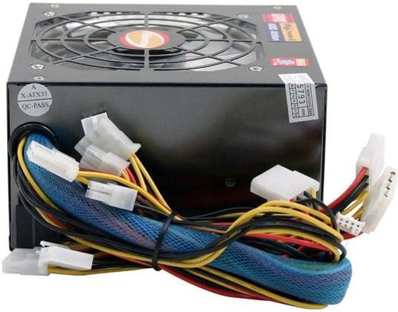 Alt view image 3 of 10 - ATRIX PSCI-500BLK 500 W ATX12V Power Supply