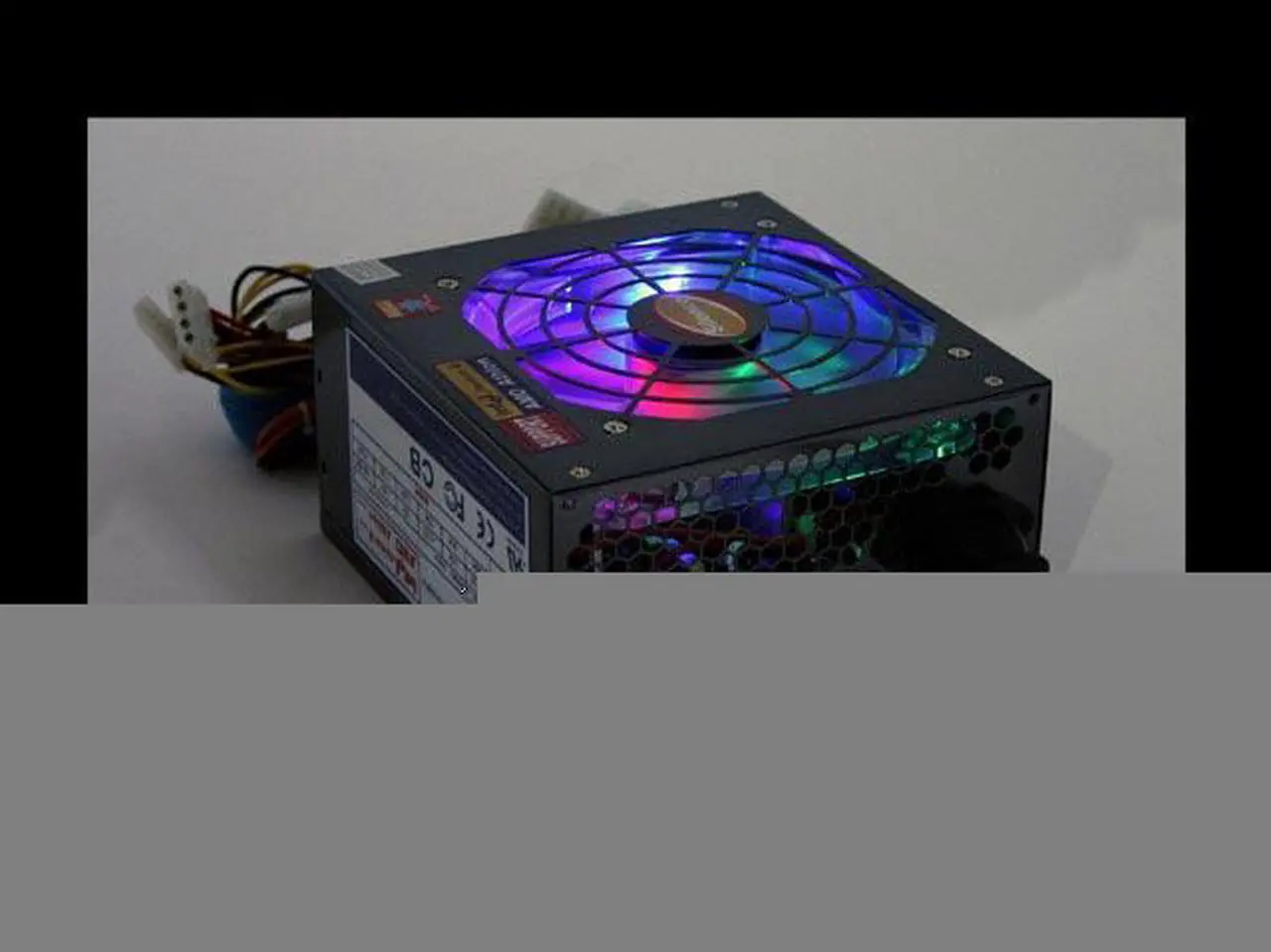 Alt view image 5 of 10 - ATRIX PSCI-500BLK 500 W ATX12V Power Supply