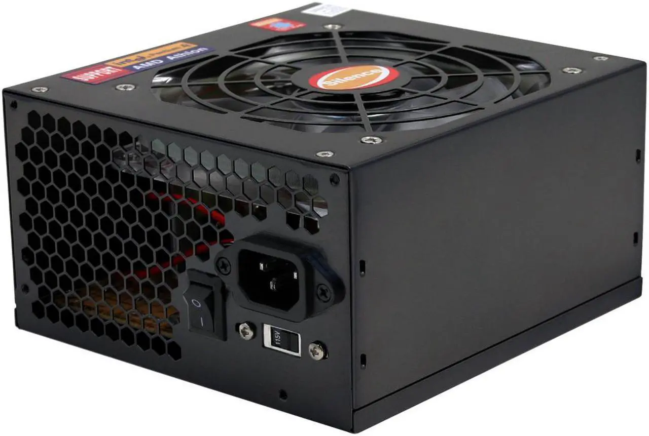 Alt view image 2 of 10 - ATRIX PSCI-500BLK 500 W ATX12V Power Supply
