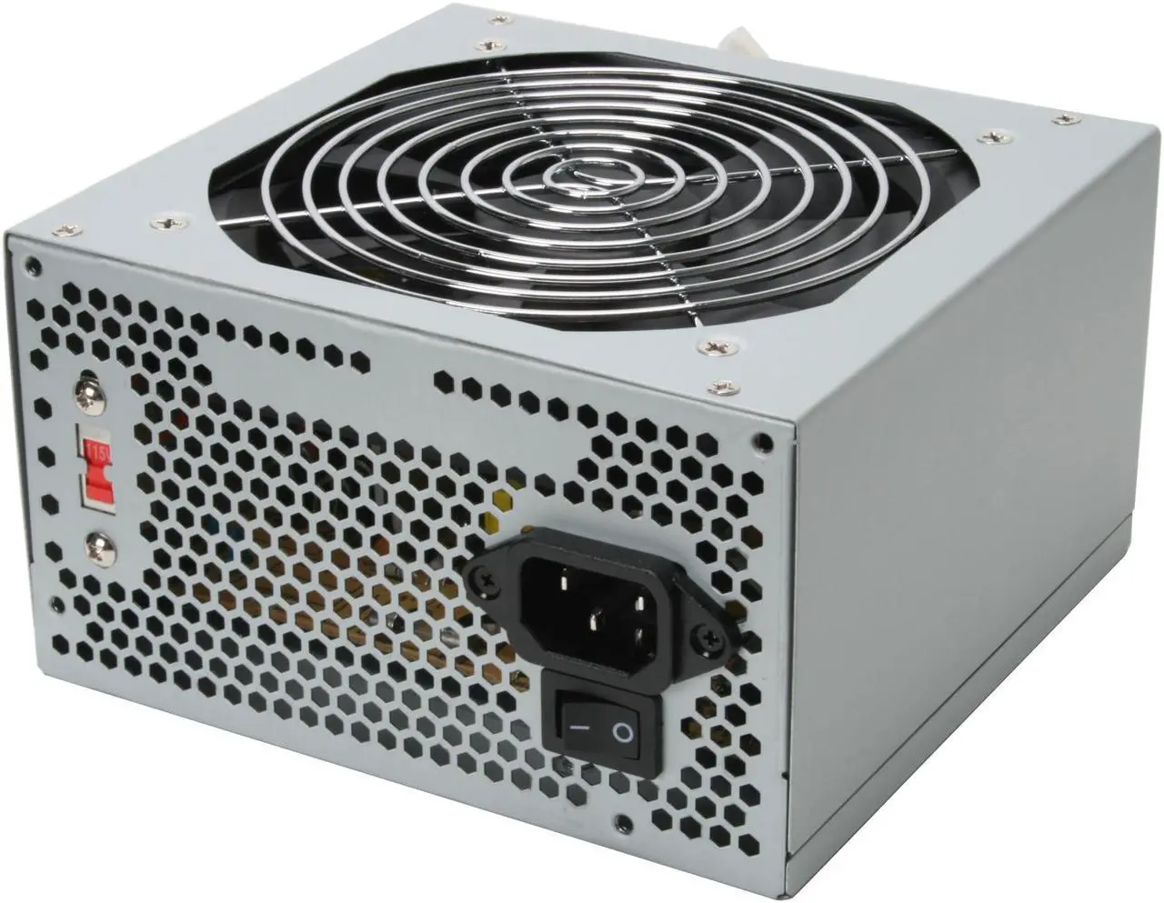 Alt view image 2 of 7 - Eagle Tech Cool Power ET-PSCP 500 500 W ATX12V Power Supply