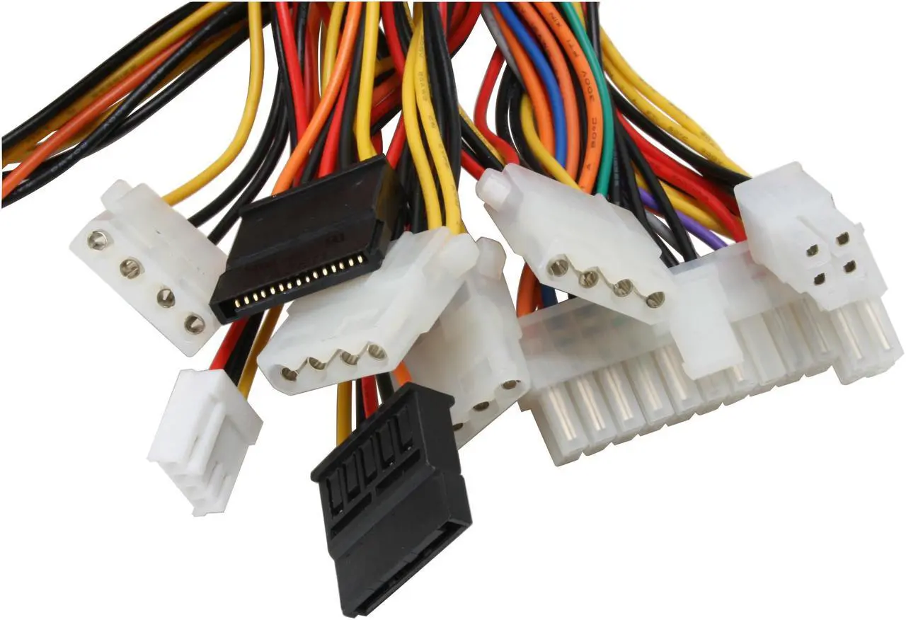 Alt view image 5 of 7 - Eagle Tech Cool Power ET-PSCP 500 500 W ATX12V Power Supply