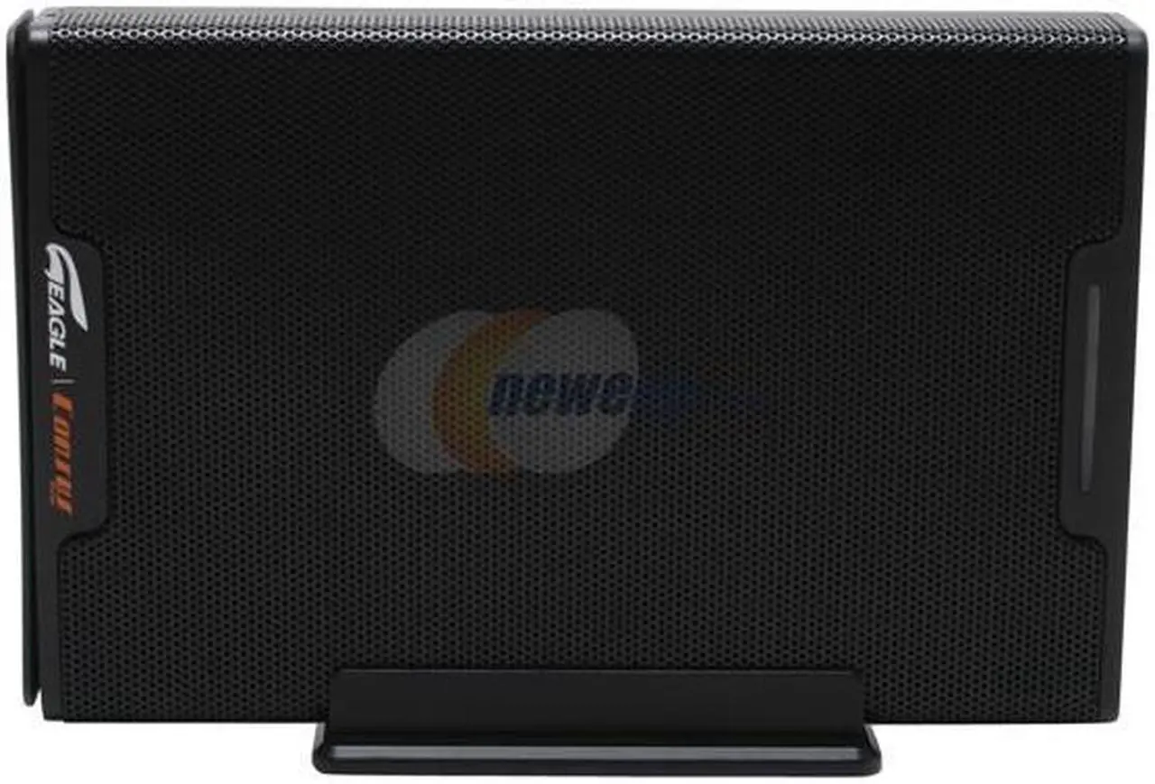 Alt view image 4 of 11 - Eagle Consus M-Series ET-CSMESU2-BK 3.5" eSATA+USB2.0 to SATA External Enclosure
