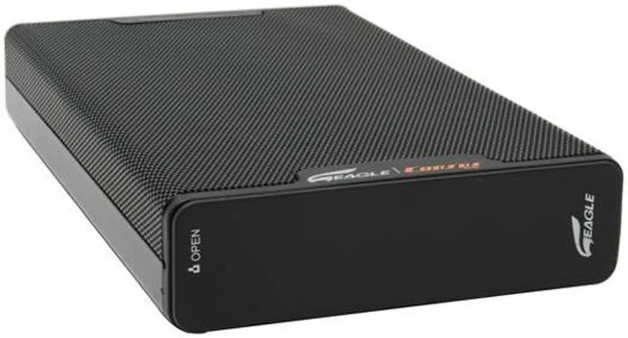 Alt view image 6 of 11 - Eagle Consus M-Series ET-CSMESU2-BK 3.5" eSATA+USB2.0 to SATA External Enclosure