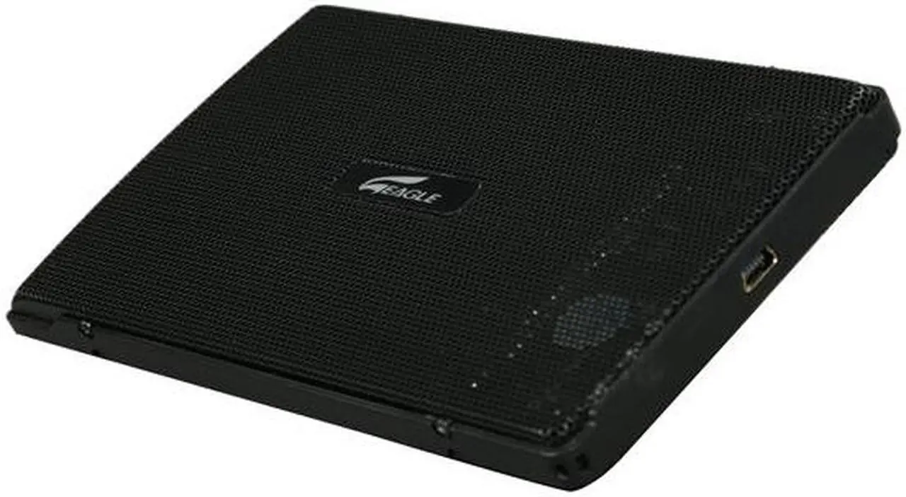 Main image of EAGLE ET-CS2MU2-BK 2.5" Black IDE USB 2.0 Mesh External Enclosure