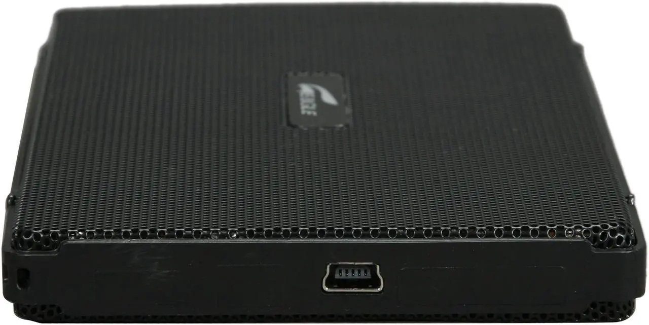 Alt view image 4 of 5 - EAGLE ET-CS2MU2-BK 2.5" Black IDE USB 2.0 Mesh External Enclosure