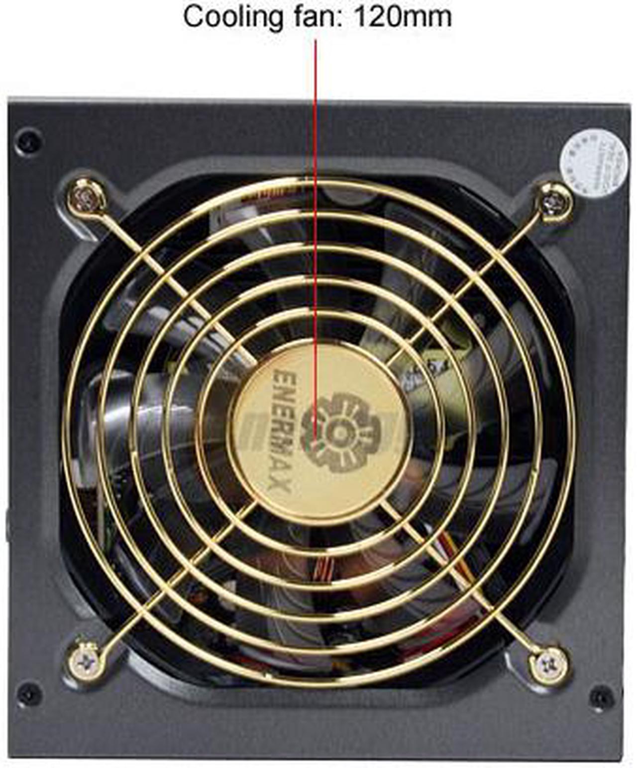 Alt view image 3 of 12 - ENERMAX MODU82+ EMD425AWT 425W ATX12V  Ver.2.3 SLI Ready CrossFire Ready 80 PLUS BRONZE Certified Compatible w/Core i7 Modular Active PFC Power Supply