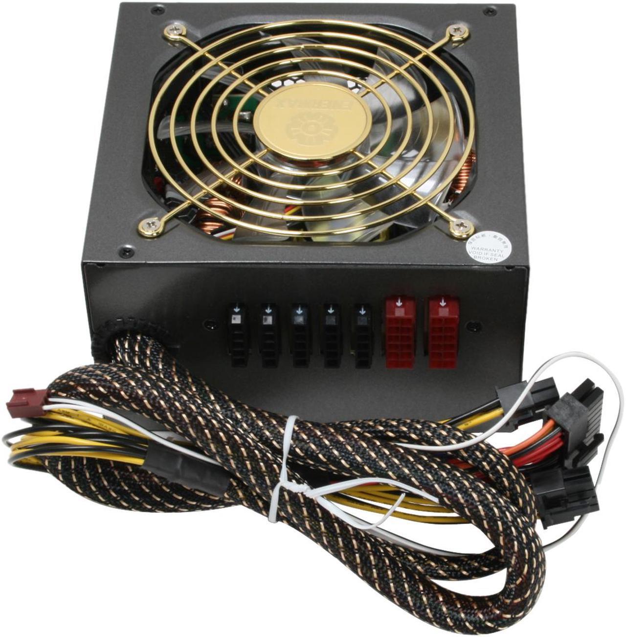 Alt view image 5 of 12 - ENERMAX MODU82+ EMD425AWT 425W ATX12V  Ver.2.3 SLI Ready CrossFire Ready 80 PLUS BRONZE Certified Compatible w/Core i7 Modular Active PFC Power Supply