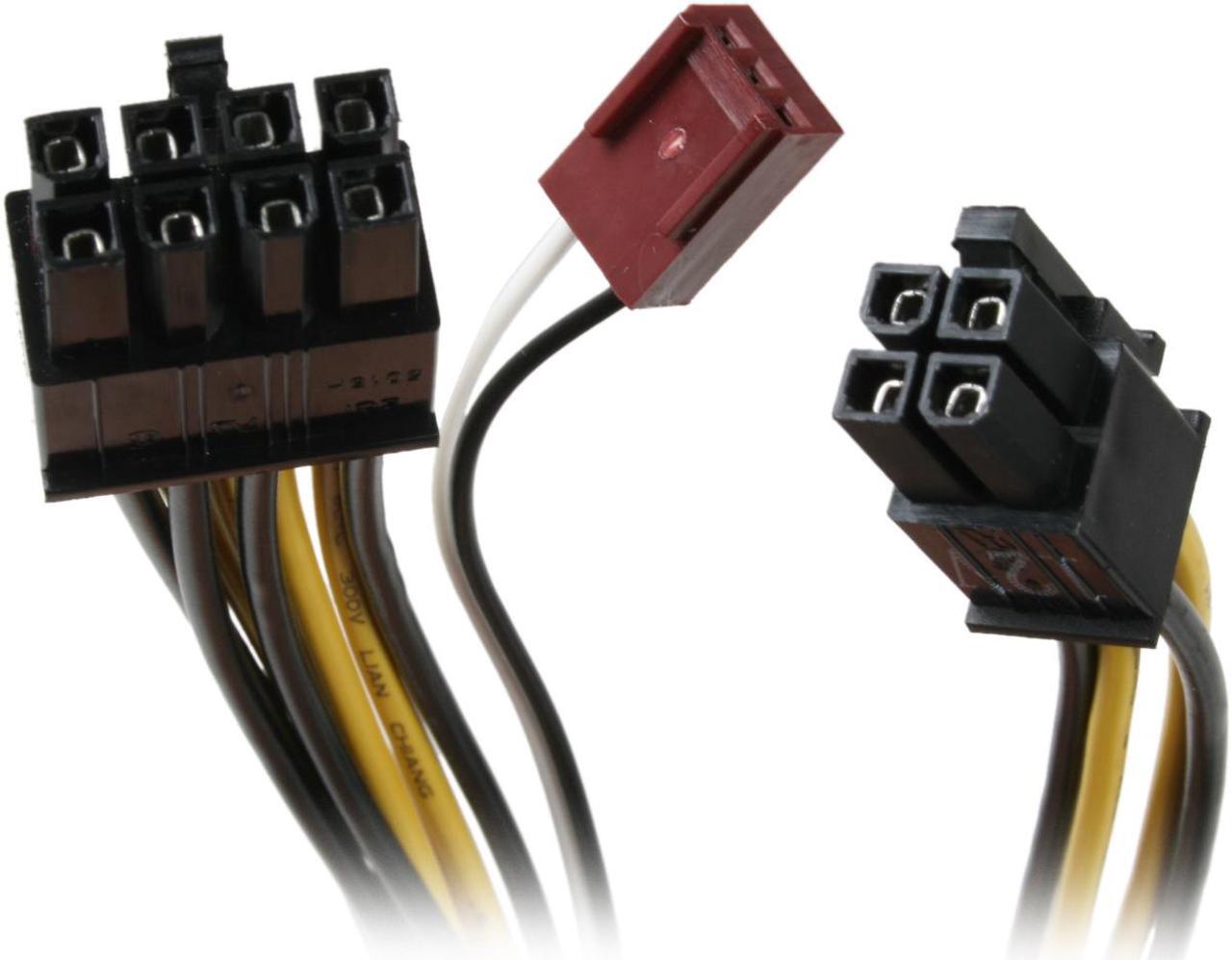 Alt view image 7 of 12 - ENERMAX MODU82+ EMD425AWT 425W ATX12V  Ver.2.3 SLI Ready CrossFire Ready 80 PLUS BRONZE Certified Compatible w/Core i7 Modular Active PFC Power Supply