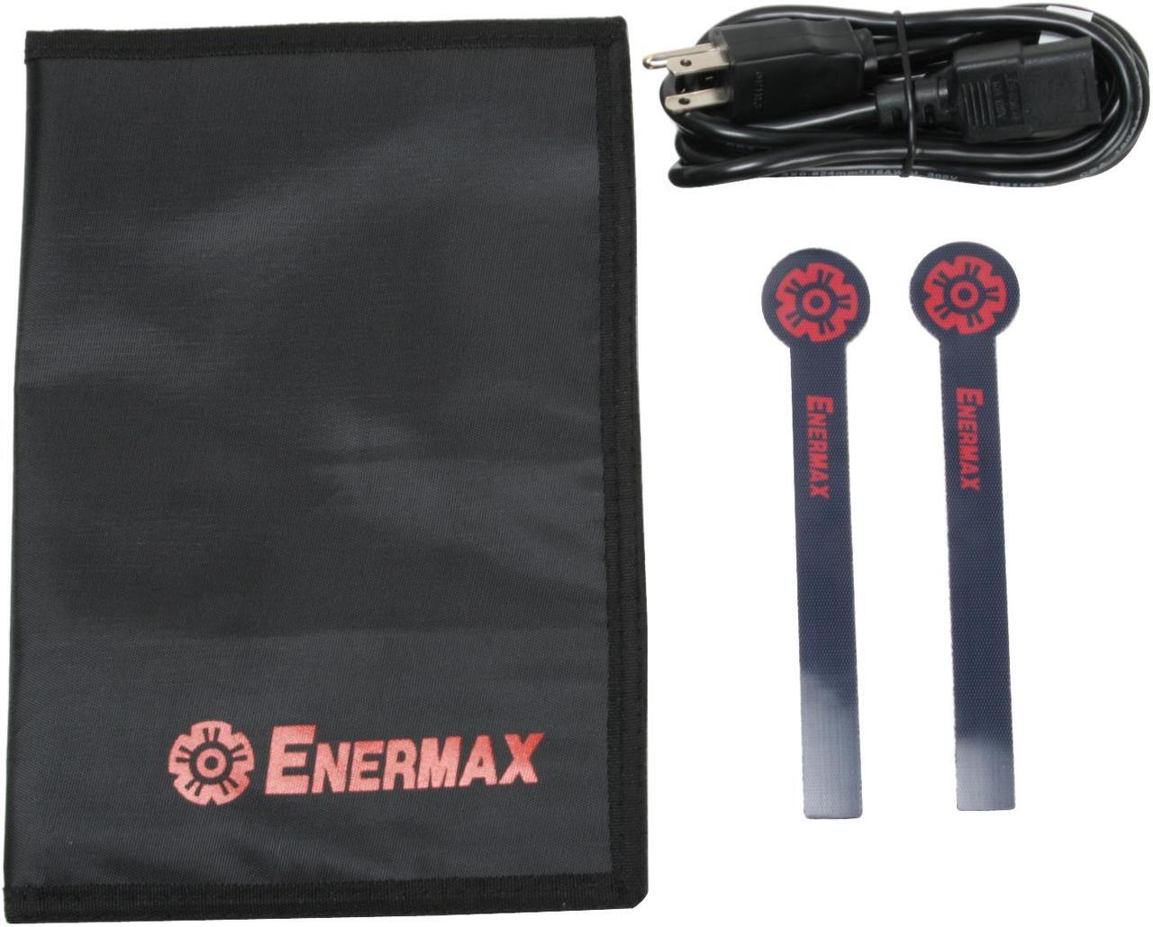 Alt view image 9 of 12 - ENERMAX MODU82+ EMD425AWT 425W ATX12V  Ver.2.3 SLI Ready CrossFire Ready 80 PLUS BRONZE Certified Compatible w/Core i7 Modular Active PFC Power Supply