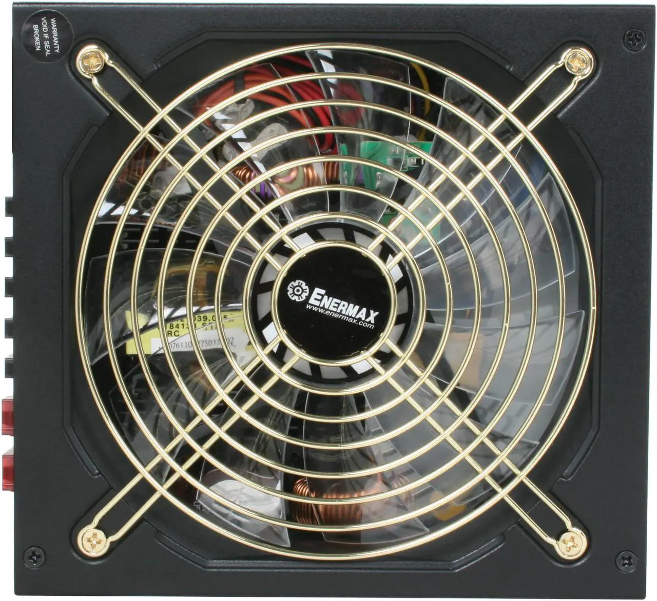 Alt view image 3 of 7 - ENERMAX NAXN 82+ ENM750AWT 750 W ATX12V v2.3 SLI Ready CrossFire Ready 80 PLUS BRONZE Certified Modular Active PFC Power Supply