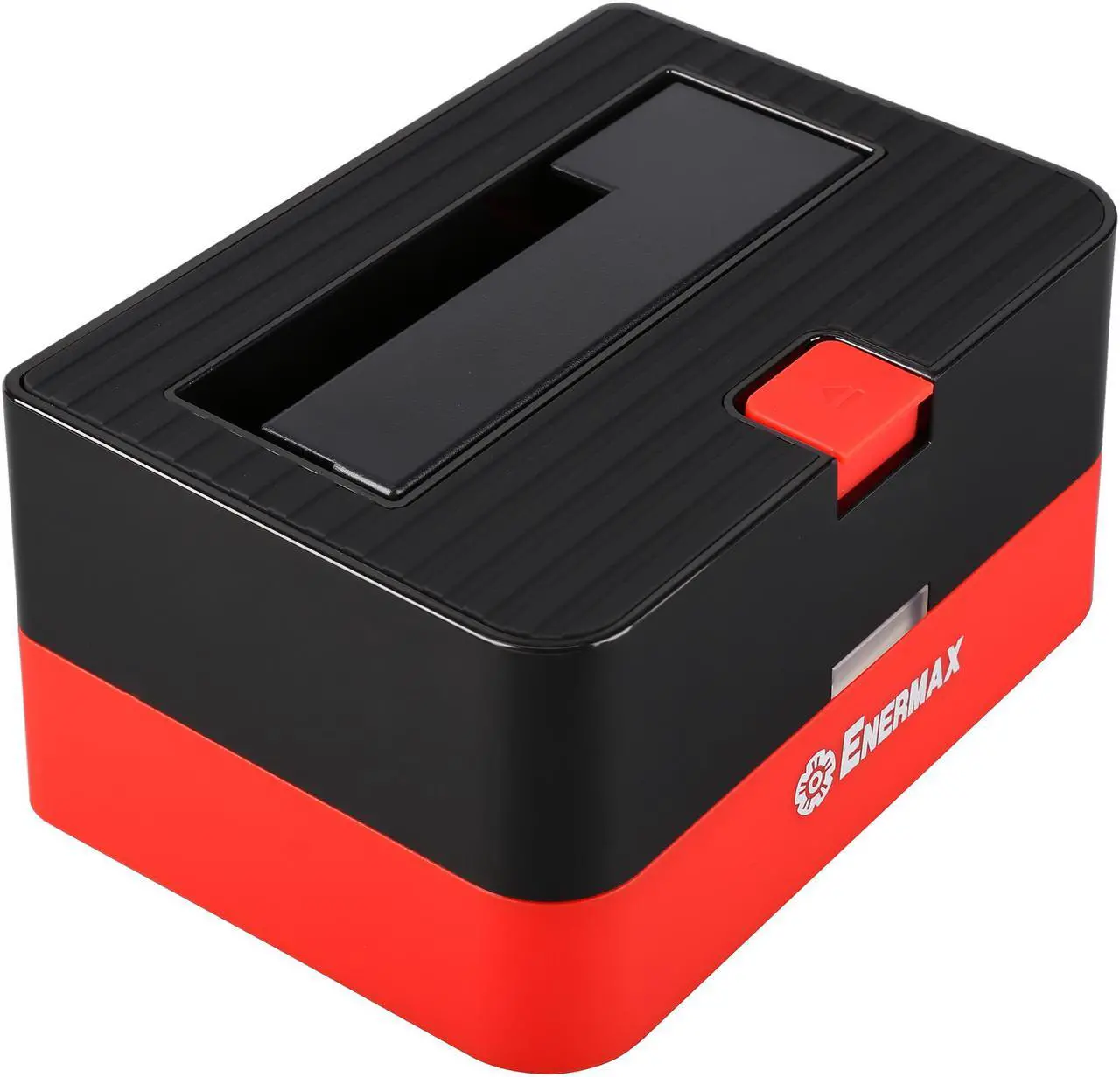 Alt view image 7 of 7 - ENERMAX EB310SC 2.5" & 3.5" Black / Orange SATA I/II/III USB 3.0 USB 3.0 Hard Drive Docking, Hot Swap, Super Charge Port, SATA I/II/III HDD or SSD