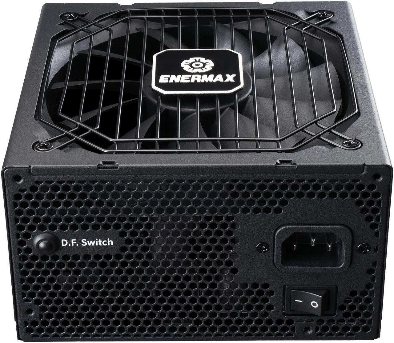 Alt view image 5 of 7 - ENERMAX PlatiGemini 1200W ATX 3.1 & ATX12VO Full Modular, 80+ Platinum, 600W 12V-2x6 Connector, Japanese Capacitors, Mesh Sleeved Cables,  Power Supply