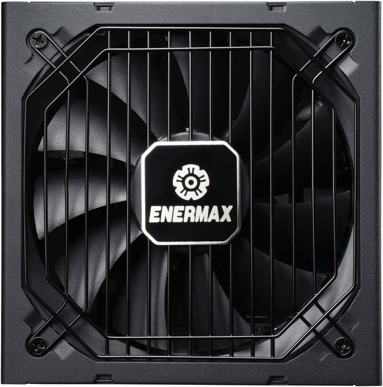 Alt view image 7 of 7 - ENERMAX PlatiGemini 1200W ATX 3.1 & ATX12VO Full Modular, 80+ Platinum, 600W 12V-2x6 Connector, Japanese Capacitors, Mesh Sleeved Cables,  Power Supply