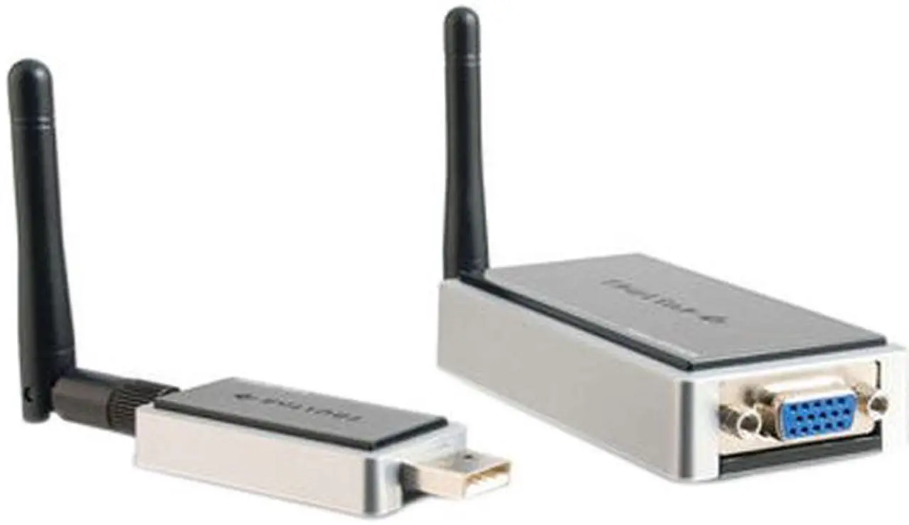 Main image of C2G 29572 TruLink Wireless USB to VGA Adapter Kit