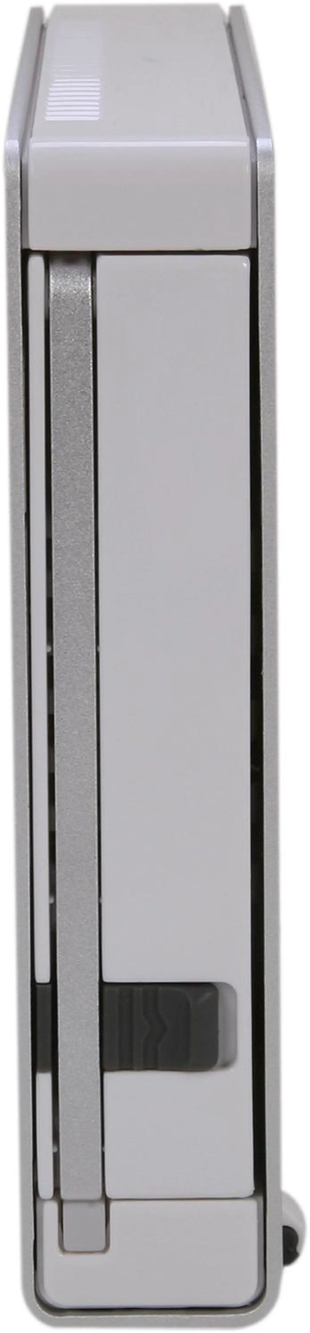 Alt view image 3 of 7 - ICY DOCK MB559U3S-1S Aluminum / Plastic 3.5" Pearl White SATA I/II/III USB 3.0 & eSATA Professional Ultra Slim External Hard Drive Enclosure