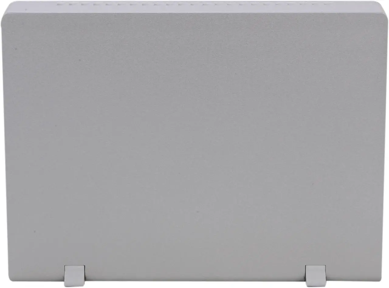 Alt view image 6 of 7 - ICY DOCK MB559U3S-1S Aluminum / Plastic 3.5" Pearl White SATA I/II/III USB 3.0 & eSATA Professional Ultra Slim External Hard Drive Enclosure