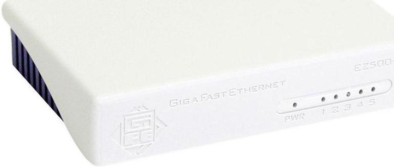 Main image of GIGAFAST EZ500-S Ethernet Switch