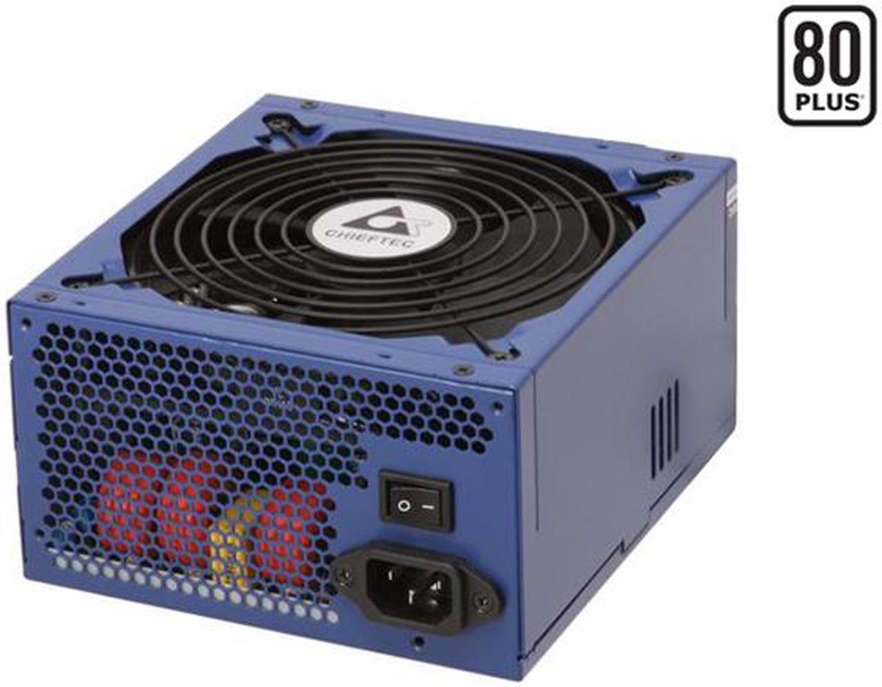 CHIEFTEC Turbo CFT-750-14C 750 W ATX12V / EPS12V SLI Ready CrossFire Ready 80 PLUS Certified Modular Active PFC Power Supply