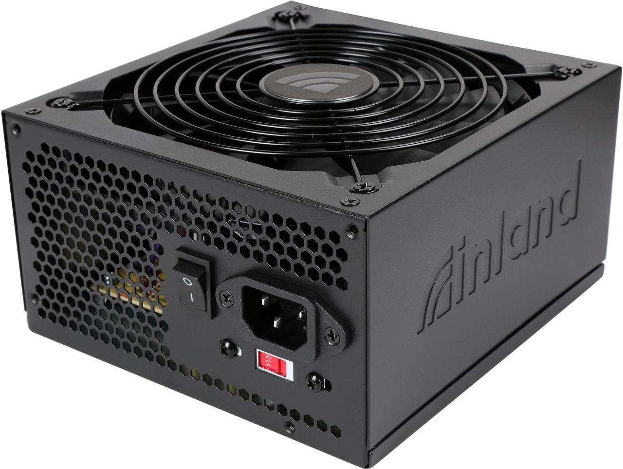 Main image of INLAND Gold Series ILG-600R2 600 W ATX 12V v2.3 Power Supply