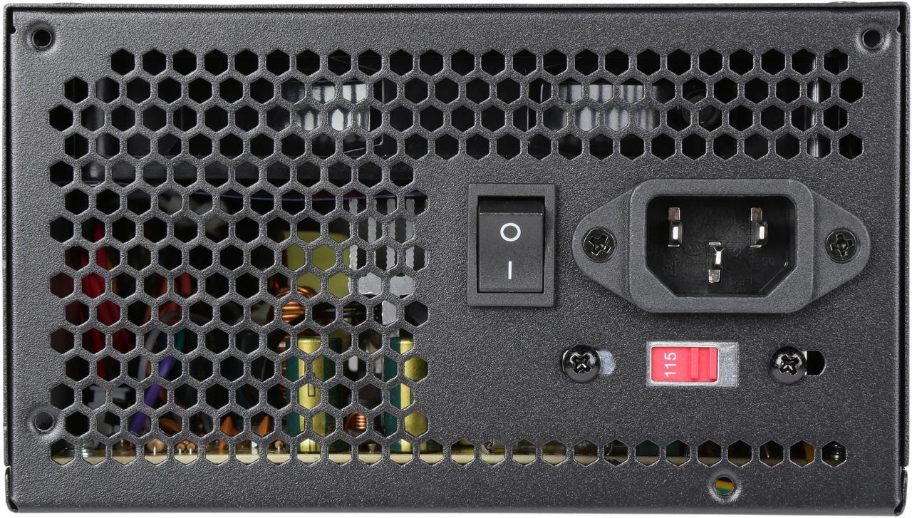 Alt view image 3 of 7 - INLAND Gold Series ILG-600R2 600 W ATX 12V v2.3 Power Supply