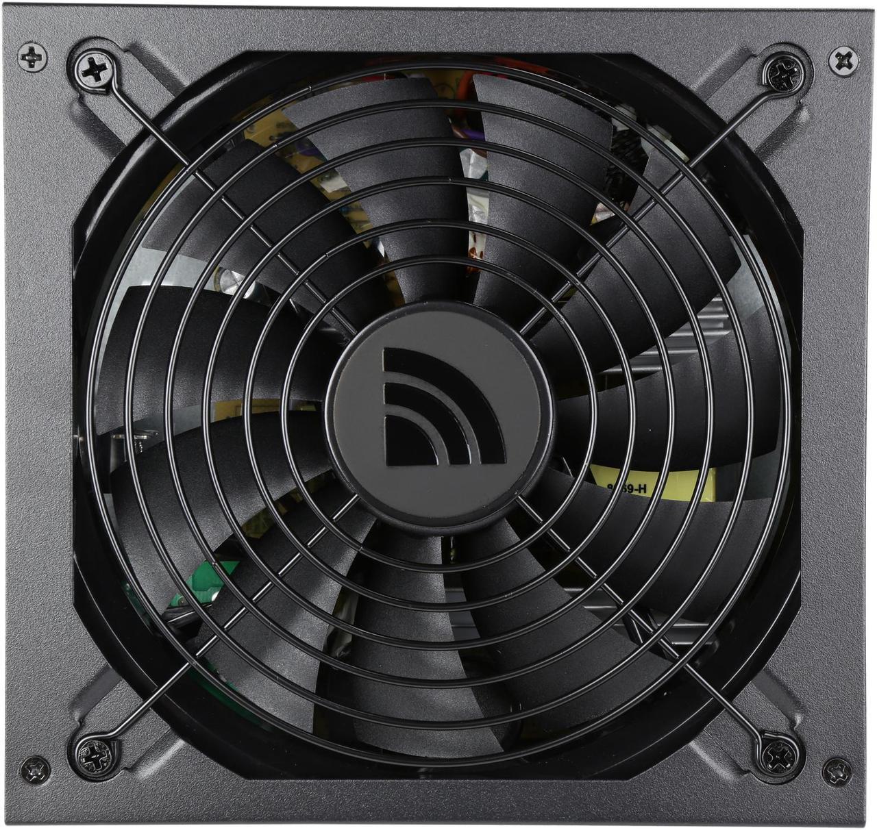 Alt view image 4 of 7 - INLAND Gold Series ILG-600R2 600 W ATX 12V v2.3 Power Supply