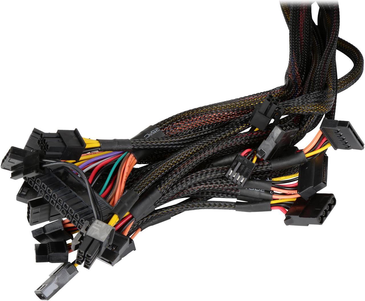 Alt view image 6 of 7 - INLAND Gold Series ILG-600R2 600 W ATX 12V v2.3 Power Supply