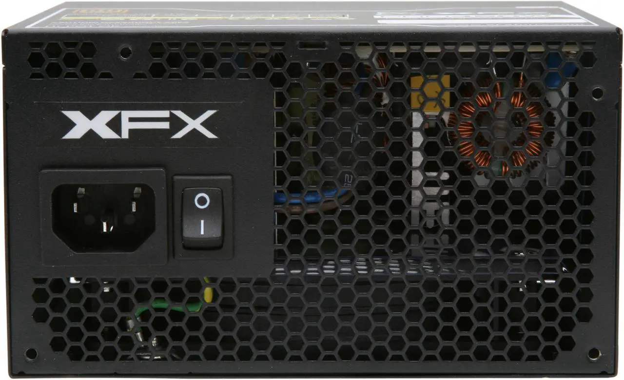 Alt view image 2 of 7 - XFX ProSeries P1-450S-X2B9 450 W ATX12V / EPS12V SLI Ready CrossFire Ready 80 PLUS BRONZE Certified Active PFC Core Edition V2 Full Wired Power Supply