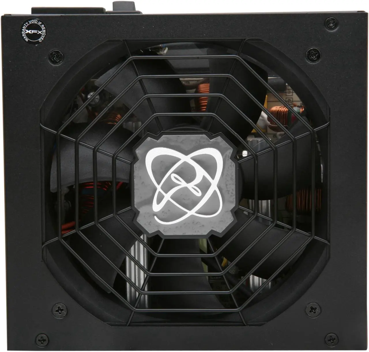 Alt view image 3 of 7 - XFX ProSeries P1-450S-X2B9 450 W ATX12V / EPS12V SLI Ready CrossFire Ready 80 PLUS BRONZE Certified Active PFC Core Edition V2 Full Wired Power Supply