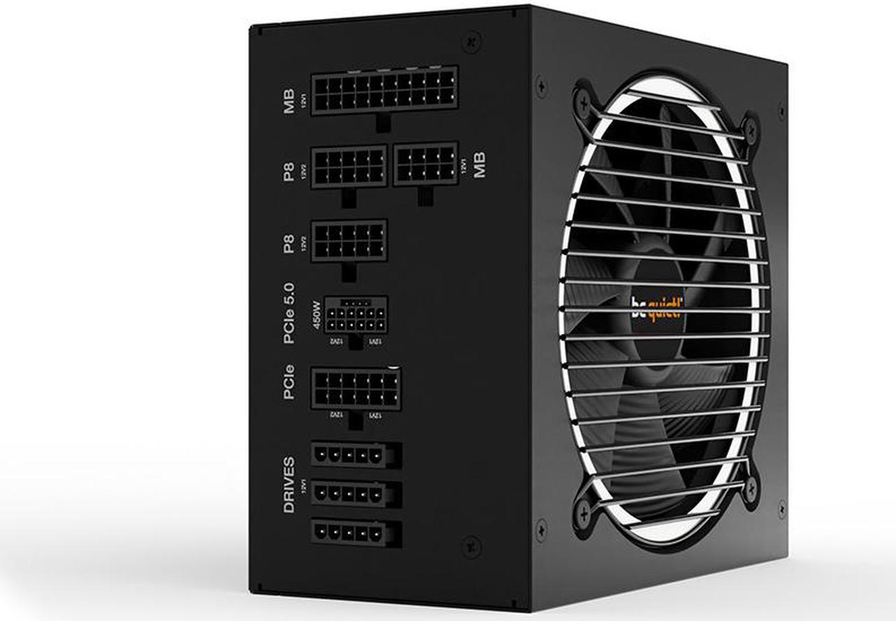 be quiet Pure Power 12 650W 650 W ATX (ATX3.1/ ATX3.0 Compatible) 80 PLUS GOLD Certified Non-Modular ATX 12V Power Supplies