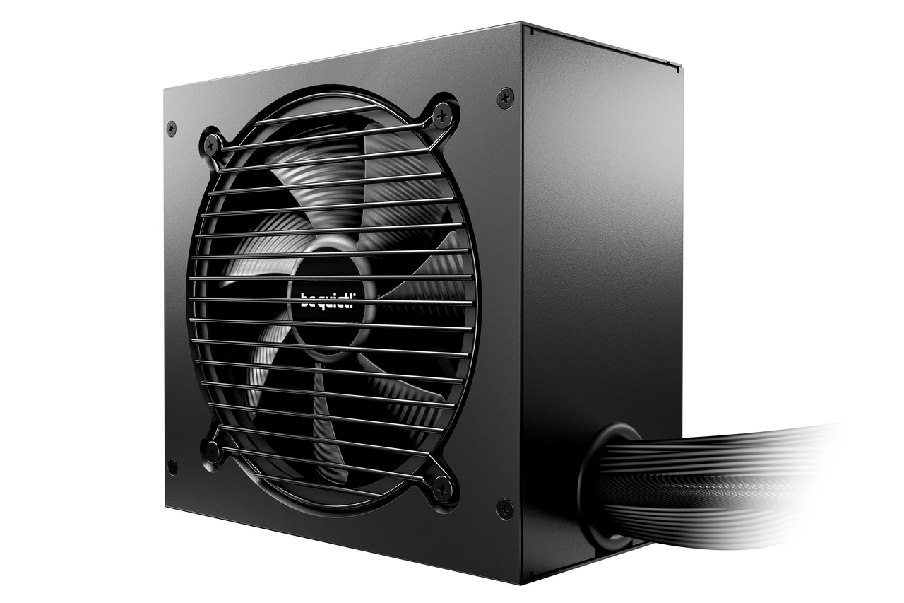 Be Quiet! Pure Power 12 M 1000W ATX 3.0 Power Supply – Full Modular, 80+ Gold – BN506