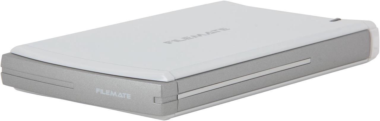 Wintec FileMate 3FME2500GW-R Aluminum alloy 2.5" White SATA I/II USB 2.0 HDD External Enclosure