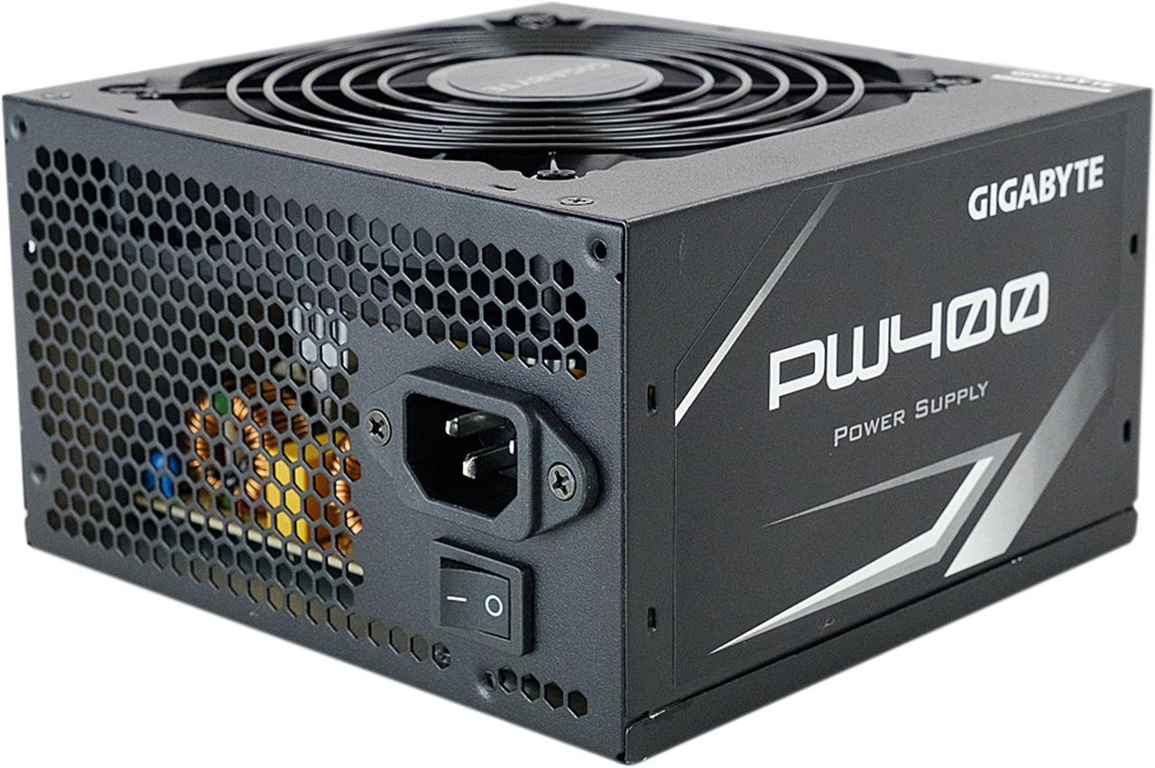 GIGABYTE PW400 400W 80 PLUS Certified Power Supply