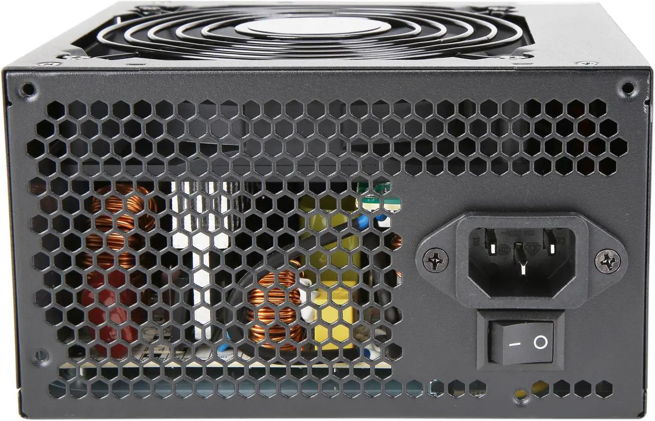 Alt view image 3 of 8 - GIGABYTE P650B GP-P650B 650 W Intel Form Factor ATX 12V v2.31 80 PLUS BRONZE Certified Non-Modular Active PFC (>0.9 typical) PFC Power Supply