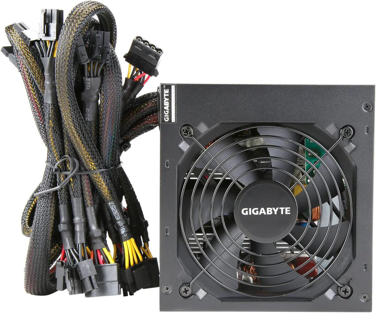 Alt view image 8 of 8 - GIGABYTE P650B GP-P650B 650 W Intel Form Factor ATX 12V v2.31 80 PLUS BRONZE Certified Non-Modular Active PFC (>0.9 typical) PFC Power Supply