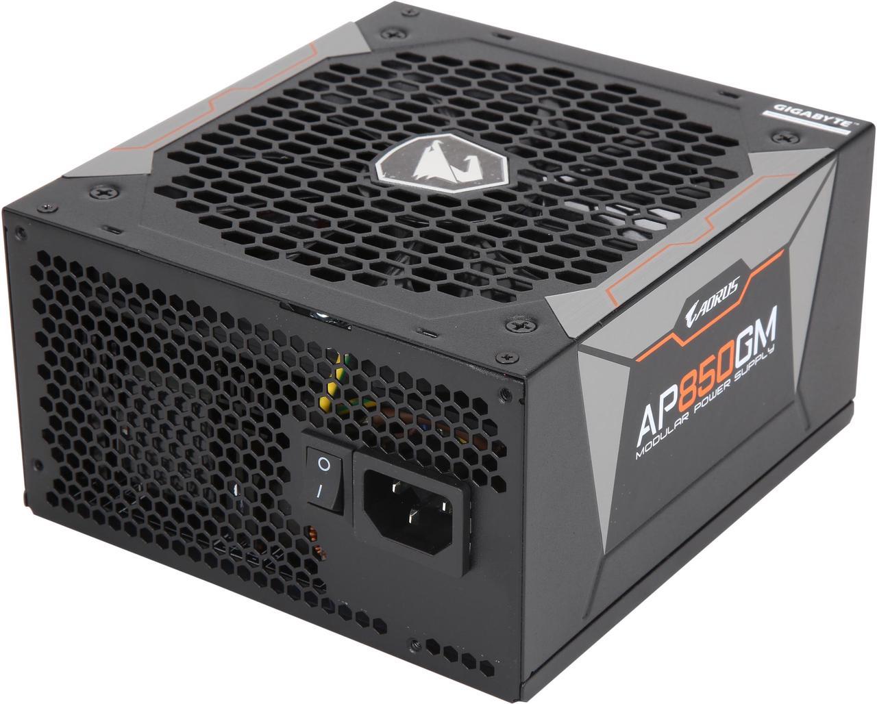 GIGABYTE AORUS P850W GP-AP850GM 850 W ATX 12V v2.31 80 PLUS GOLD Certified Full Modular Active PFC Power Supply