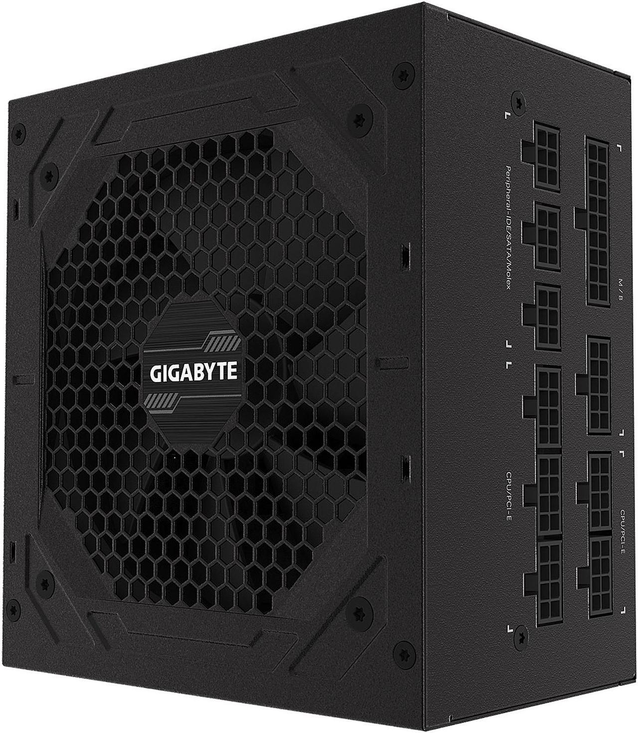 GIGABYTE GP-P750GM 750 W ATX 12V v2.31 80 PLUS GOLD Certified Full Modular Active PFC Power Supply