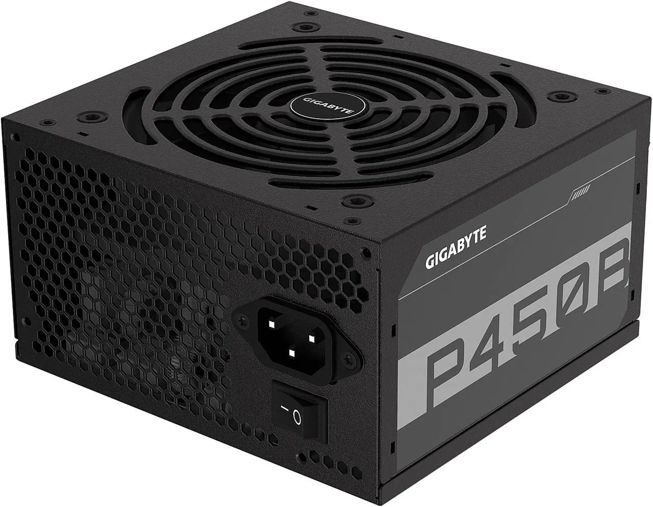 Main image of GIGABYTE GP-P450B 450 W ATX 12V v2.31 80 PLUS BRONZE Certified Non-Modular Active PFC Power Supply