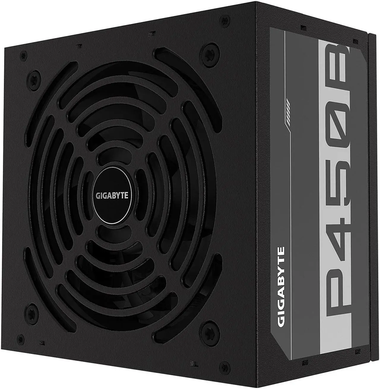 Alt view image 3 of 8 - GIGABYTE GP-P450B 450 W ATX 12V v2.31 80 PLUS BRONZE Certified Non-Modular Active PFC Power Supply