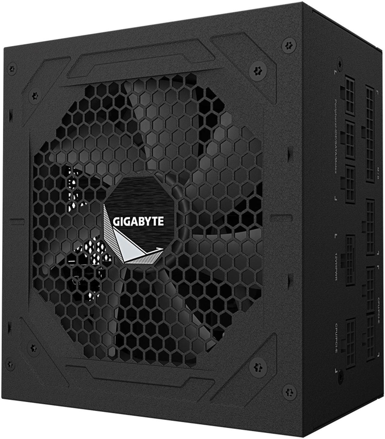 Main image of GIGABYTE GP-UD850GM PG5 850W PCIe 5.0 Ready, 80 Plus Gold Certified, Fully Modular Power Supply
