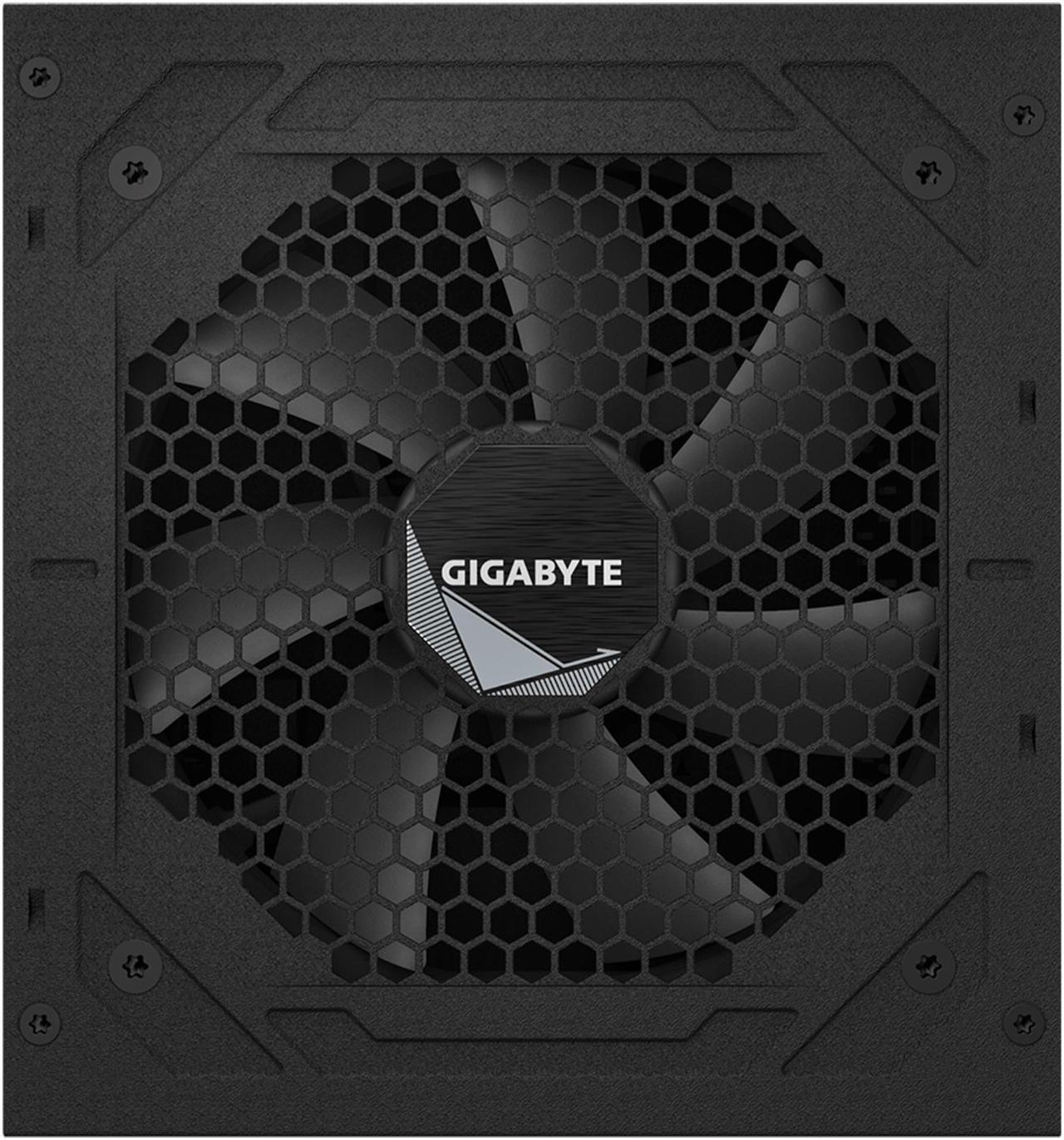 Alt view image 2 of 7 - GIGABYTE GP-UD850GM PG5 850W PCIe 5.0 Ready, 80 Plus Gold Certified, Fully Modular Power Supply
